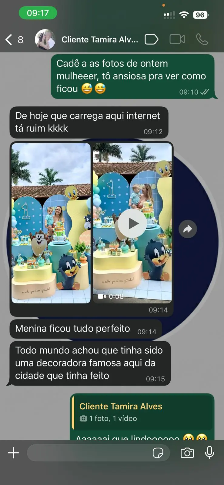 Depoimento WhatsApp 4
