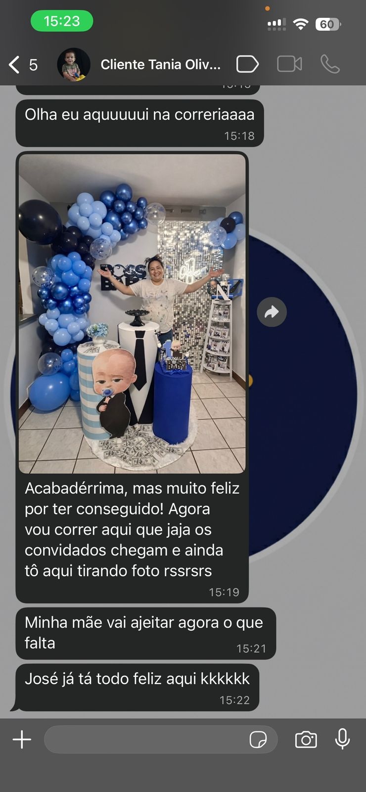 Depoimento WhatsApp 2